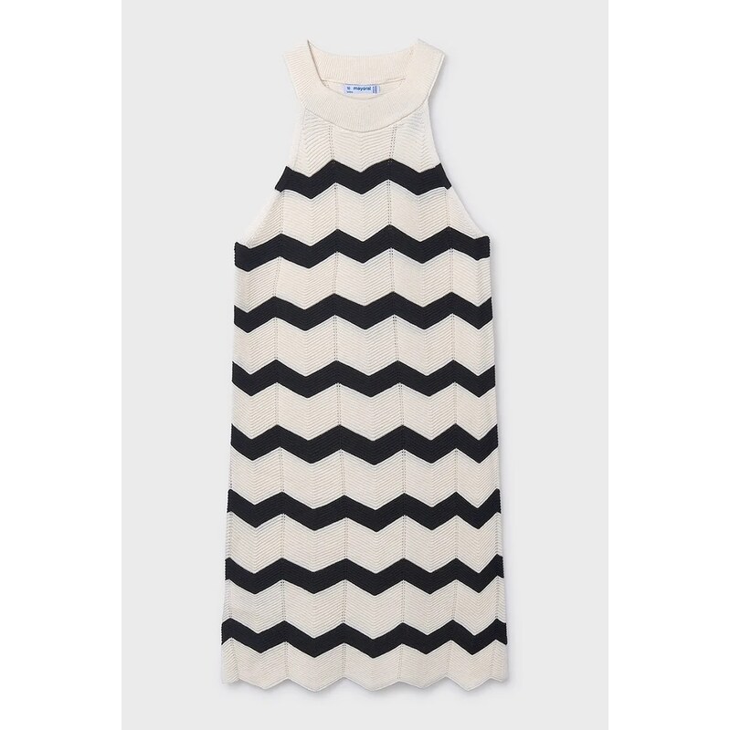 Dievčenské bavlnené šaty Mayoral 67408205