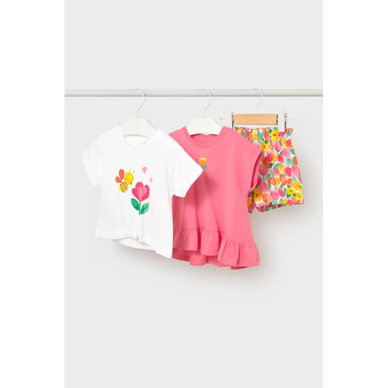 Detská bavlnená súprava Mayoral 67379772