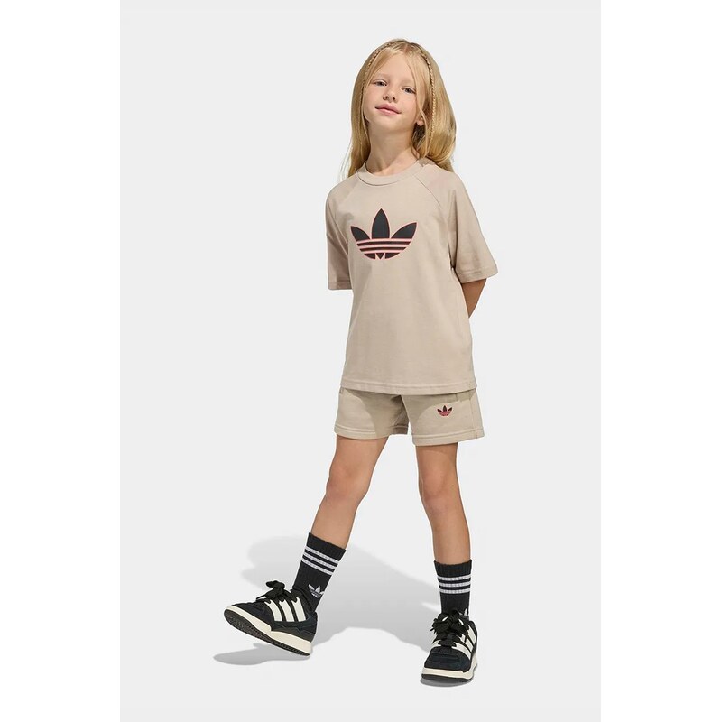 Detská bavlnená súprava adidas Originals 67408255