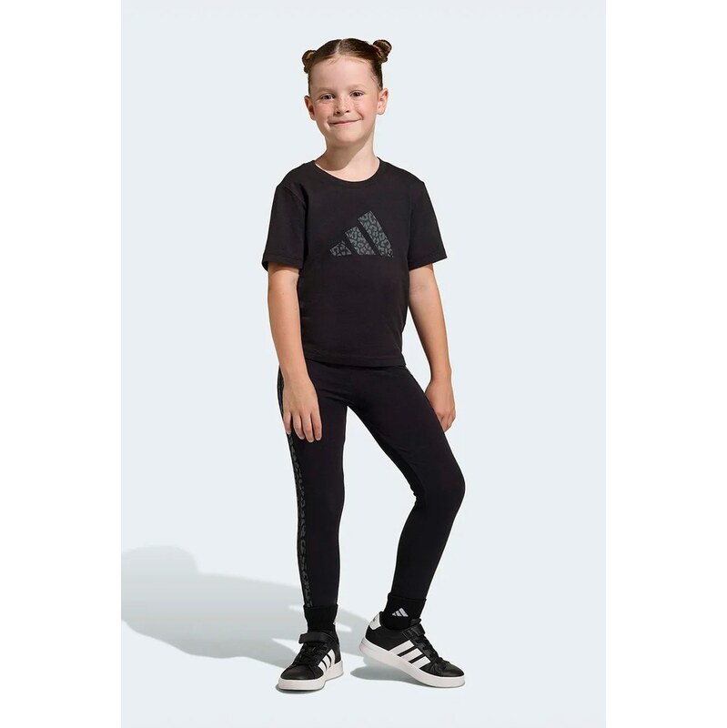 Detská bavlnená súprava adidas 67408256