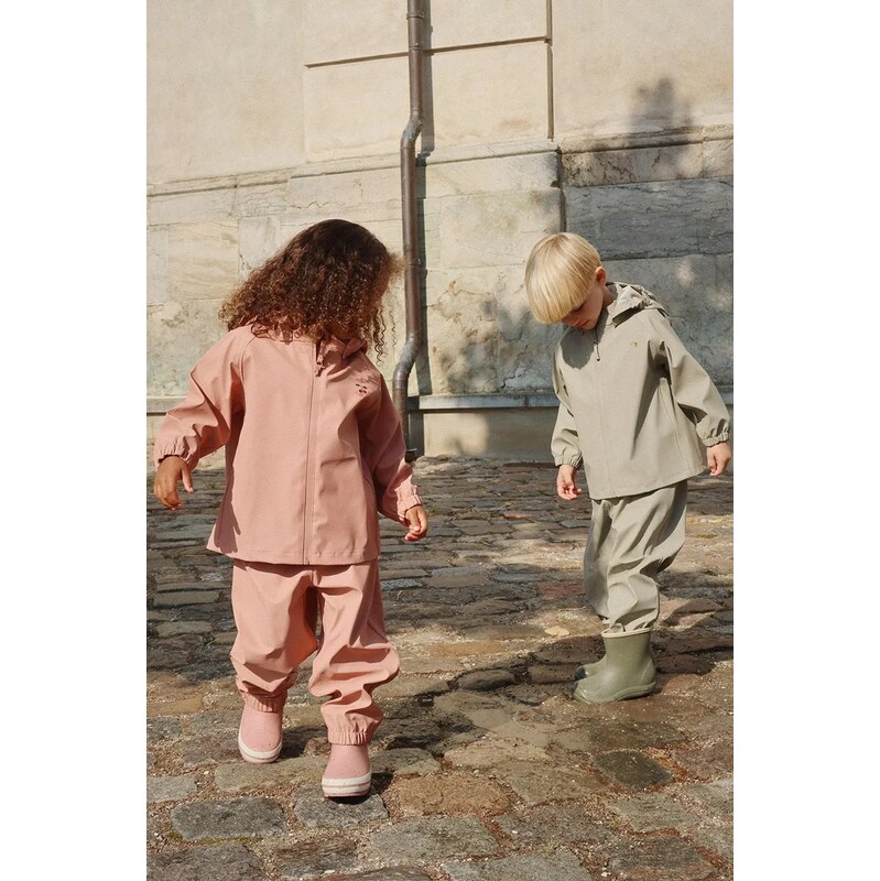 Detská súprava do dažďa Konges Sløjd PLAINY RAIN SET 67408260