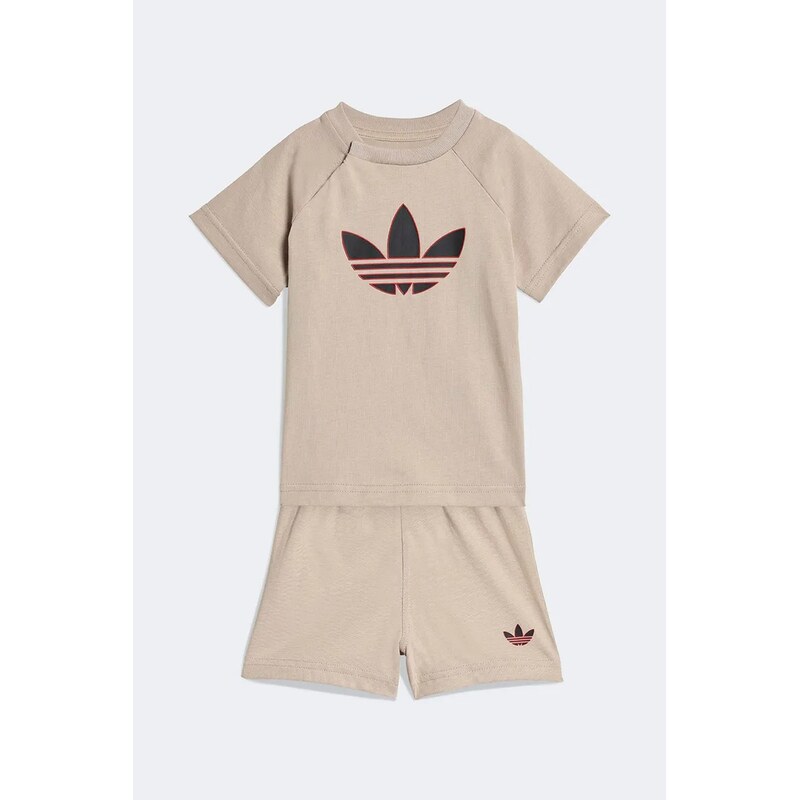Detská bavlnená súprava adidas Originals 67408267