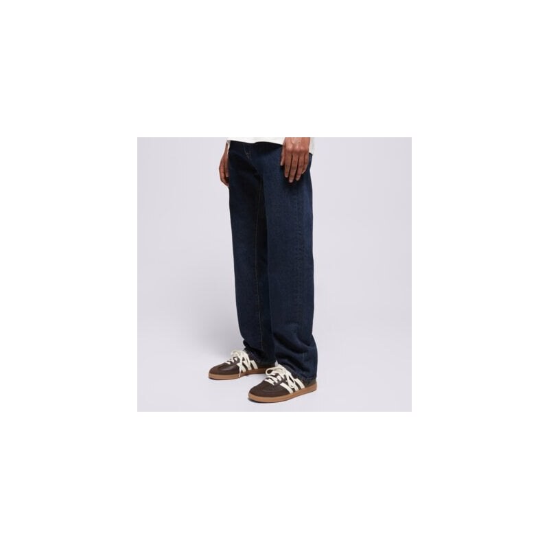 Levis Nohavice 501 93 Straight Dark Indigo - Flat Finish Muži 65914280
