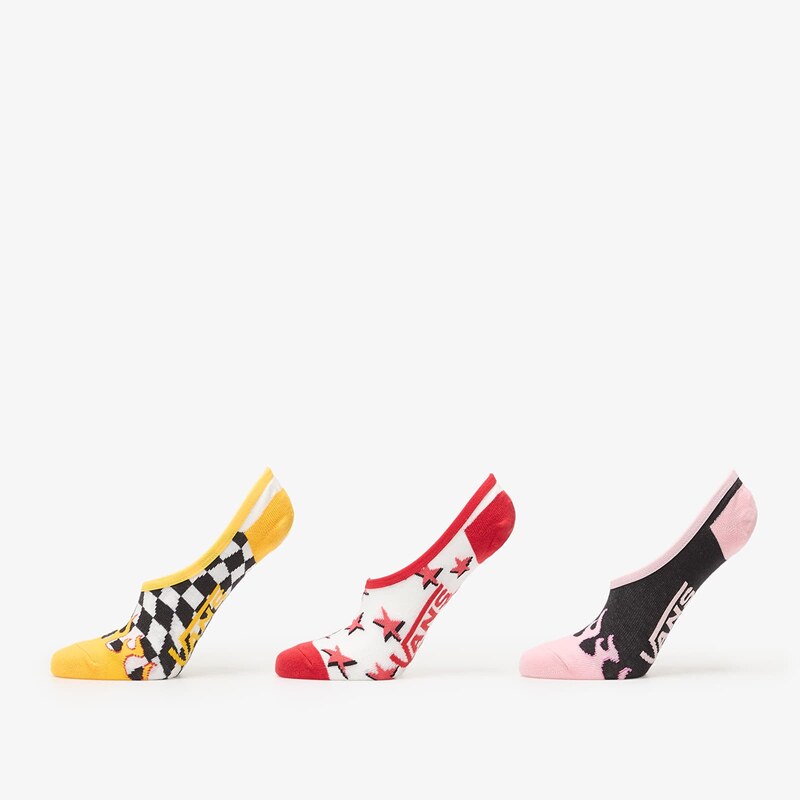 Ponožky Vans Ticker Canoodle Crew Socks Fuego S 67409036