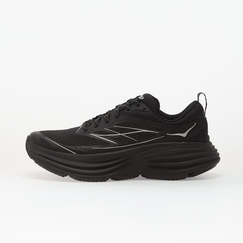 Hoka U Bondi 8 Ts Caged Black/ Silver 67409053