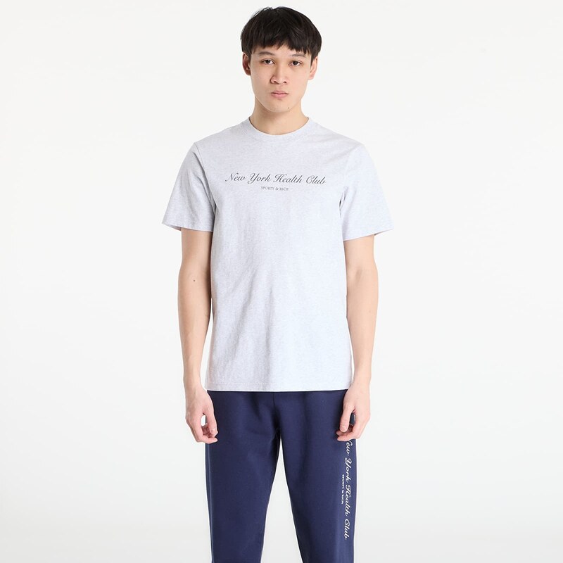 Tričko Sporty & Rich NY Health Club T-Shirt UNISEX Heather Gray M 67409085