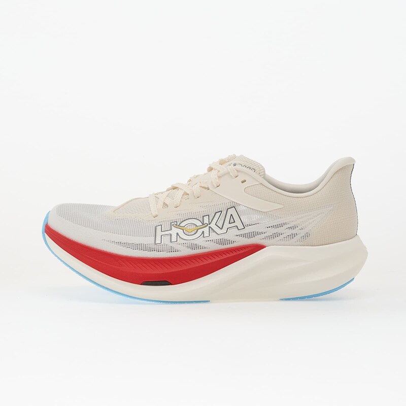 Hoka U Rocket X 3 Alabaster/ Frost 67409040