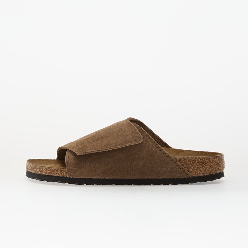 Birkenstock Solana VL Suede Leather Dark Tea 67408985