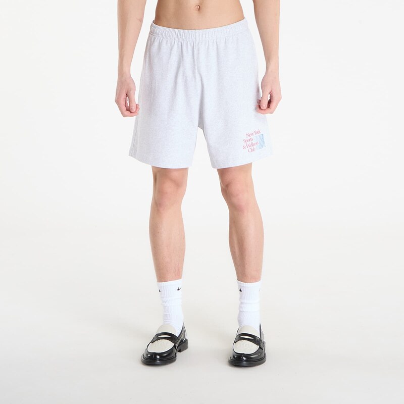 Šortky Sporty & Rich NY Motion Gym Short UNISEX Heather Gray L 67409042