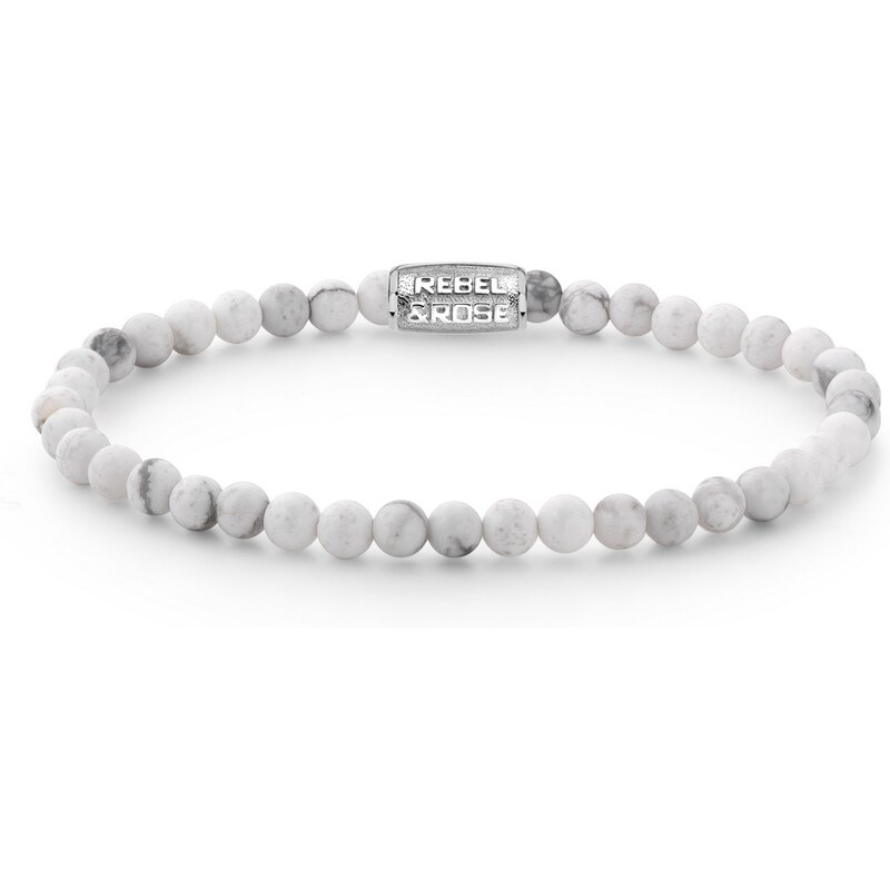 Dámsky náramok Rebel & Rose Virgin White 4 mm RR-40007-S-XS 67440240