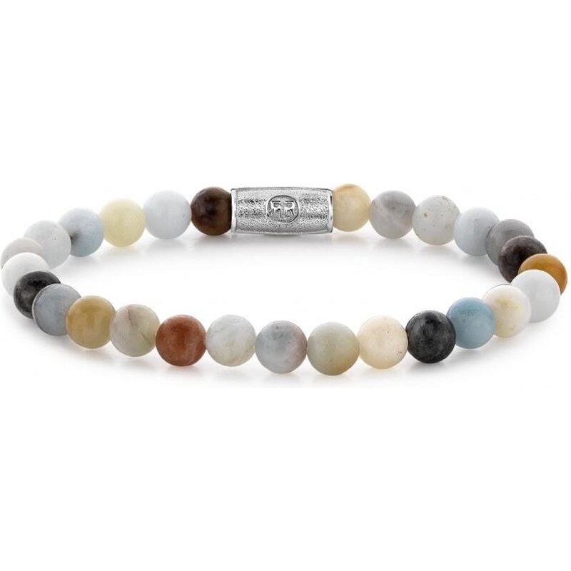 Rebel & Rose unisex náramok Ocean Adventure 6 mm RR-60029-S-S 67440277