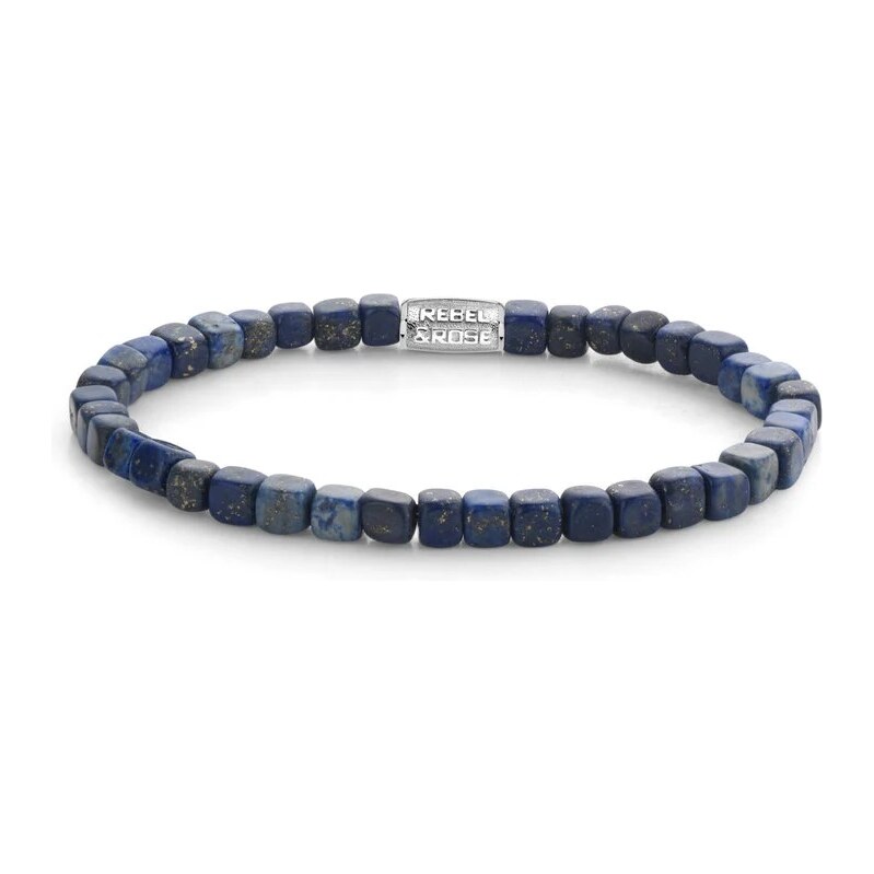 Rebel & Rose unisex náramok Roll The Dice 4 mm 67440278