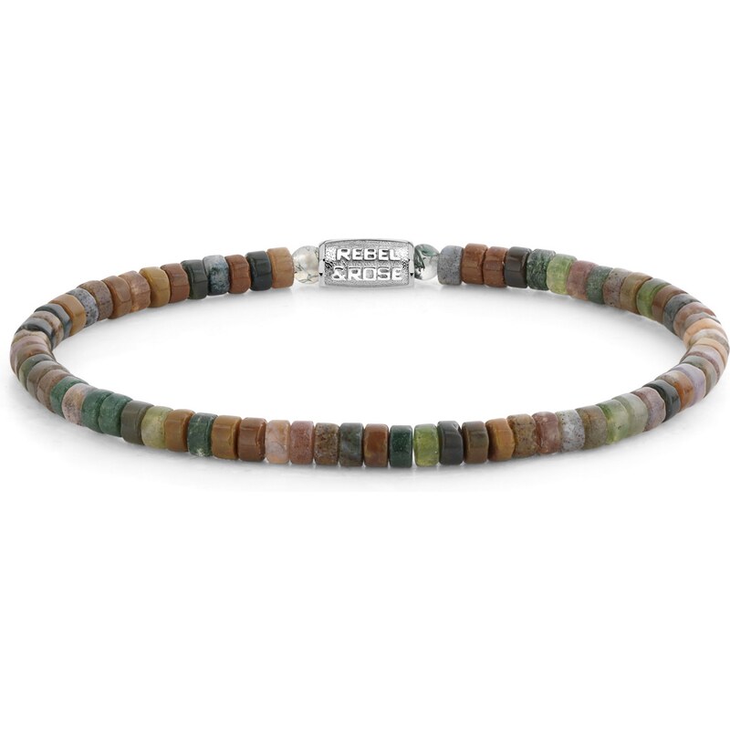 Rebel & Rose unisex náramok Indian Summer 4 mm RR-40082-S-M 67440266