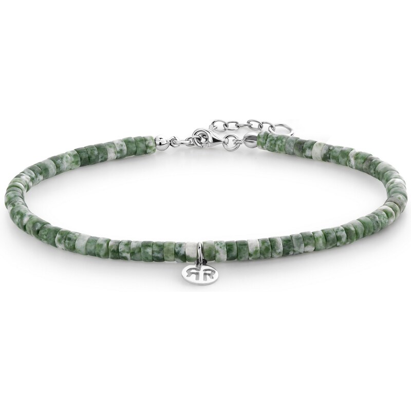 Dámsky náramok na nohu Rebel & Rose The Green Deal 4 mm RR-AK007-S-S 67440231