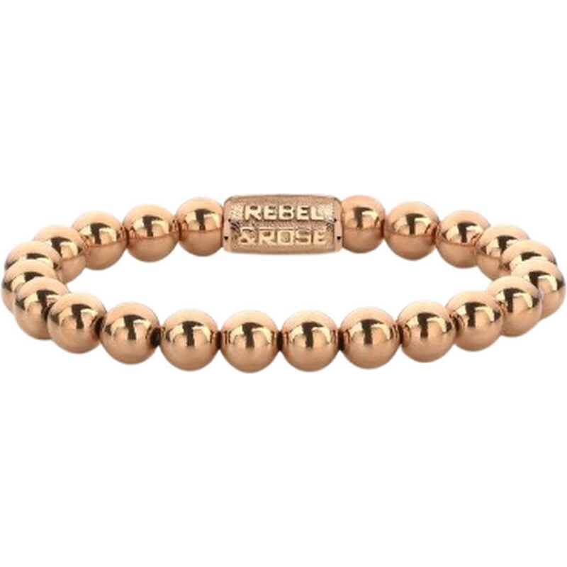 Dámsky náramok Rebel & Rose Rose Gold Only 8 mm RR-80059-R-M 67440239