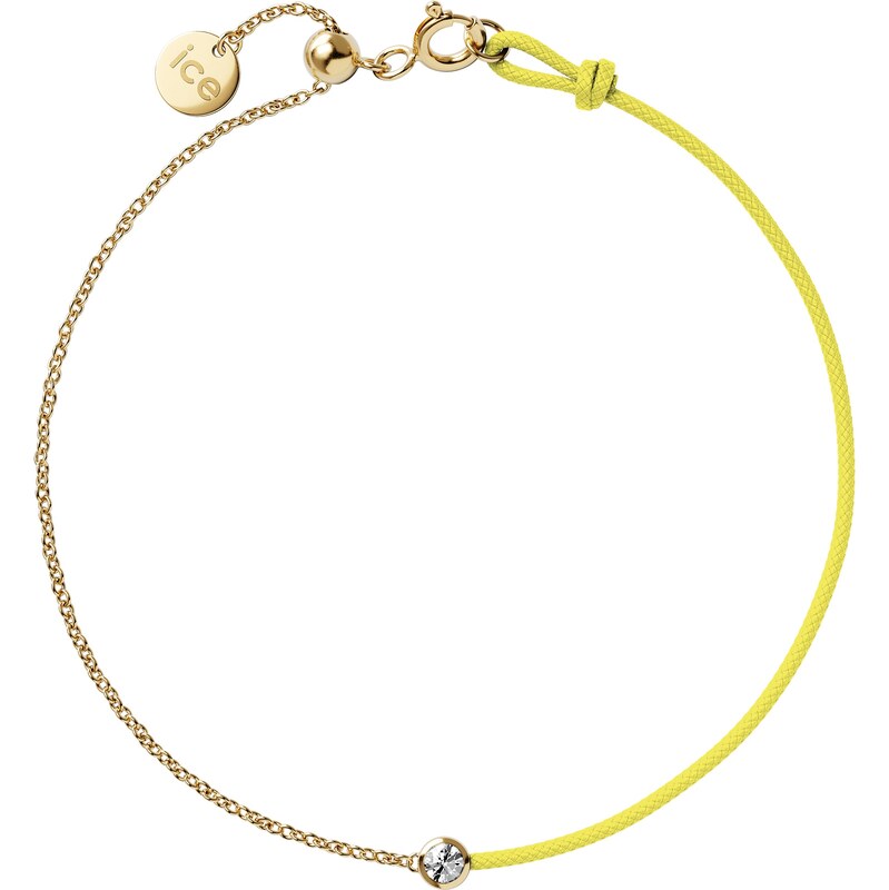 Ice Watch dámsky náramok zlatý a žltý s diamantom 021089 67440217