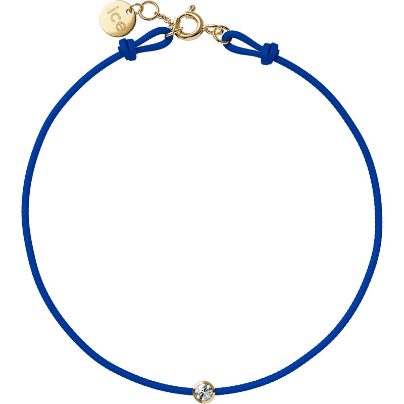 Ice Watch dámsky náramok modrý s diamantom 021094 67440201