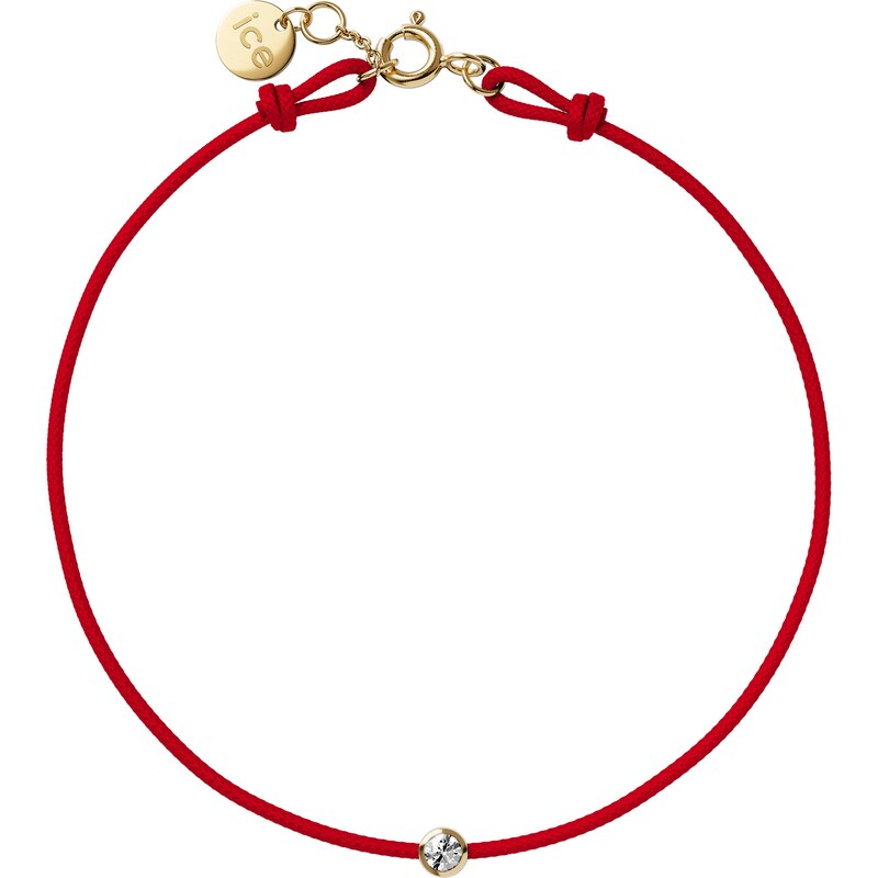 Ice Watch dámsky náramok červený s diamantom 021099 67440199