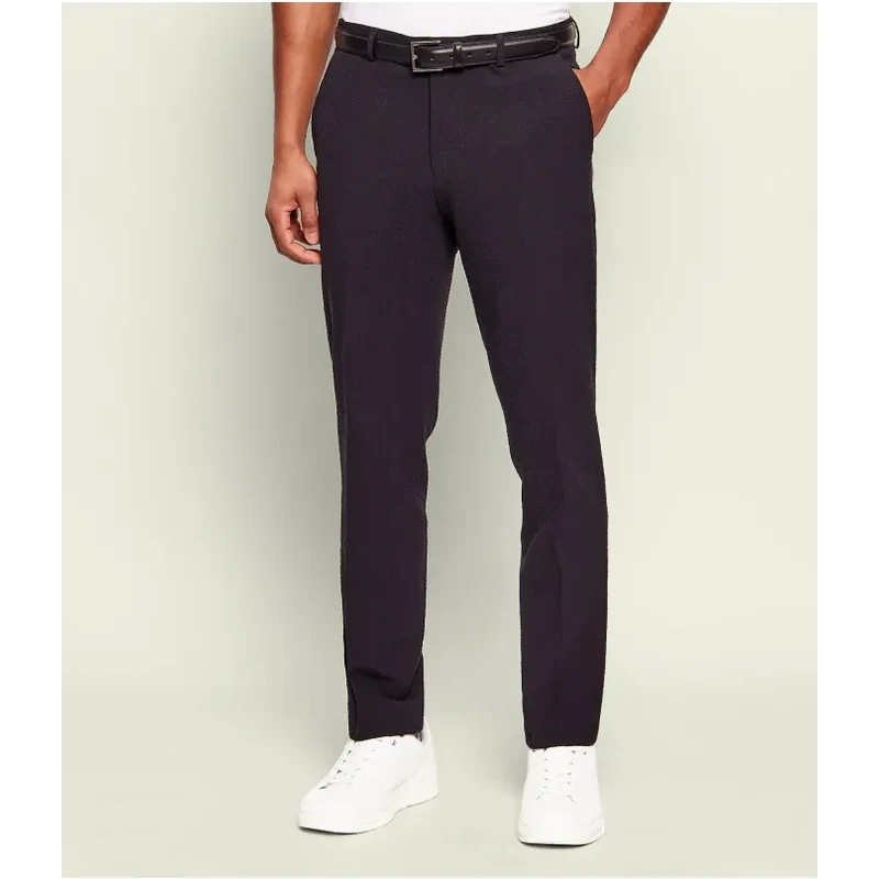 HUGO Nohavice Hesten253X | Extra slim fit 67405616