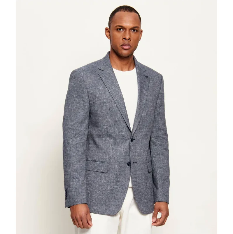 Hechter Paris Sako | Modern fit | s prímesou ľanu 67405628