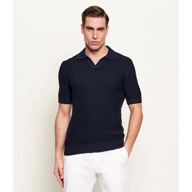 Gran Sasso Polo tričko | Slim Fit 67403311