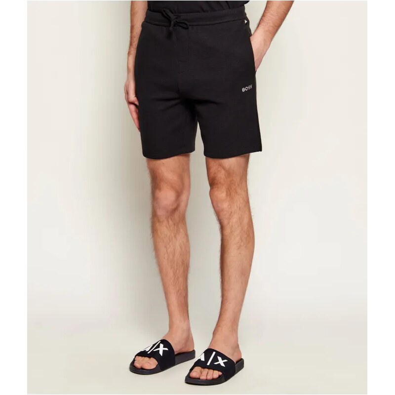 Boss Bodywear Šortky Waffle | Regular Fit 60947292