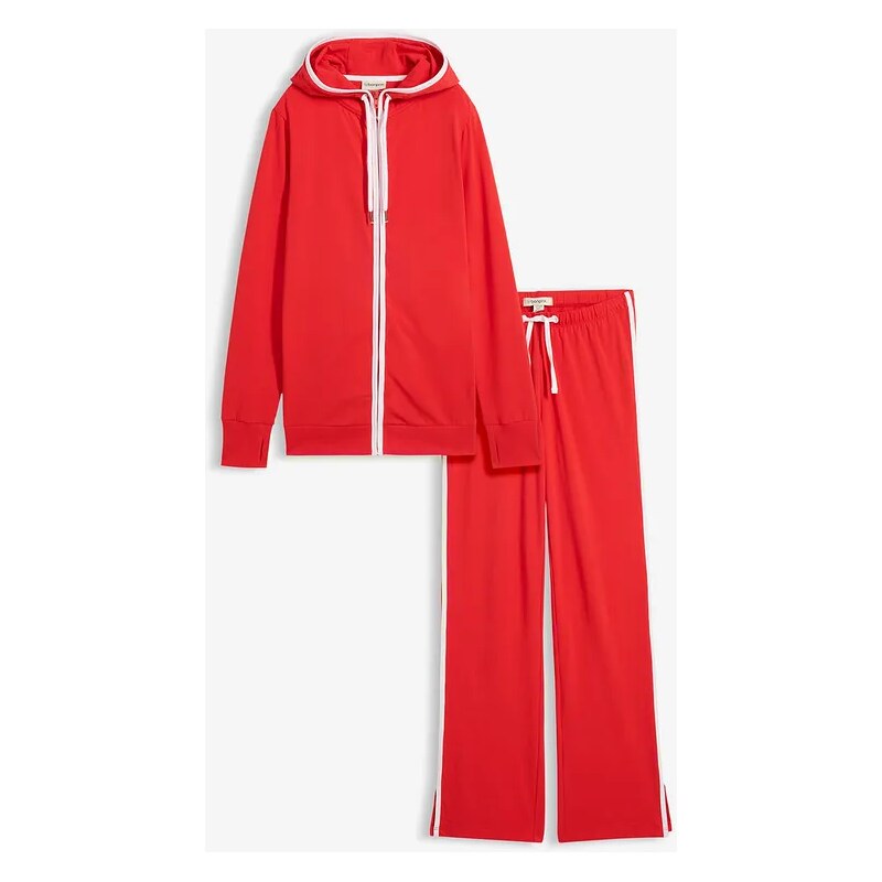 bonprix Joggingová strečová súprava (2-dielna), bavlnená, farba 67409832