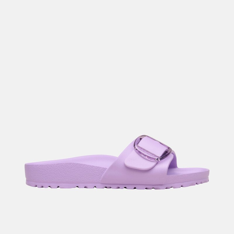 Fialové narrow šľapky Birkenstock Madrid Big Buckle EVA 67409849