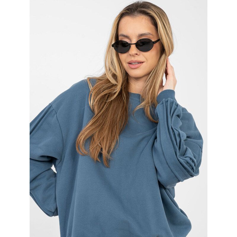 Factory Price Dámska mikina tmavomodrá 67411857