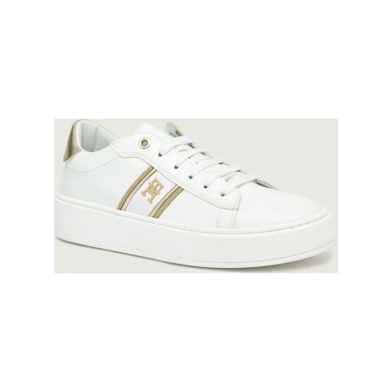 Tommy Hilfiger Sneakersy | s prímesou kože 67405594