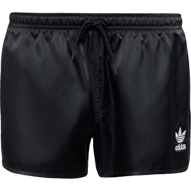 ADIDAS ORIGINALS Plavecké šortky Adicolor čierna / biela 67414602