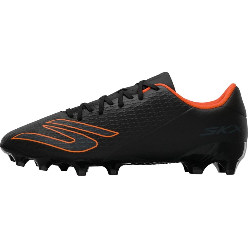 SKECHERS Kopačky CLUB námornícka modrá / neónovo oranžová / čierna 67414690