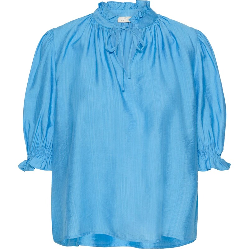 Kaffe Blúzka KALufia azúrová 67414716