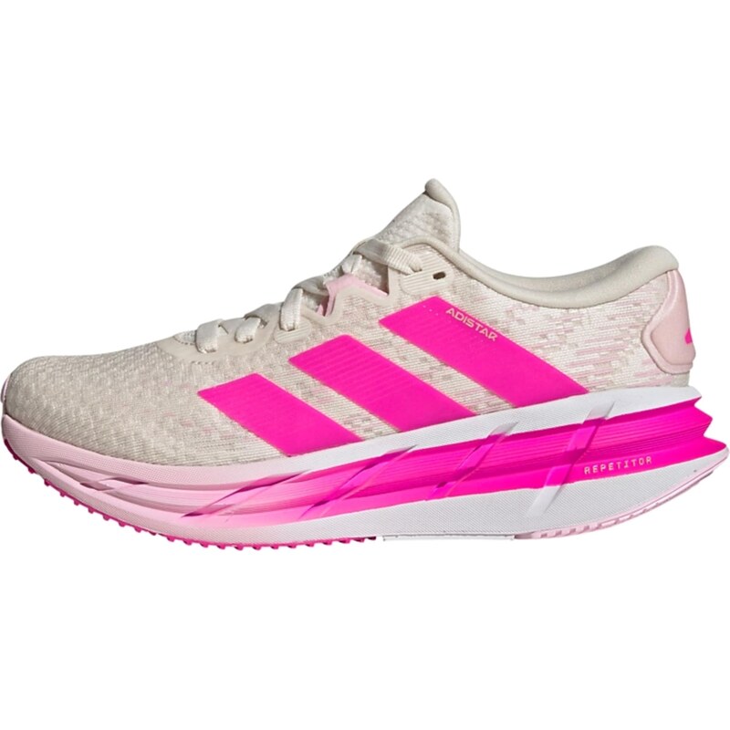 ADIDAS PERFORMANCE Bežecká obuv ADISTAR 4 fuksia / šedobiela 67414721