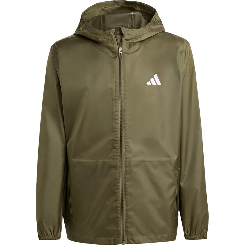 ADIDAS SPORTSWEAR Športová bunda Rain Jacket jablková / biela 67414722