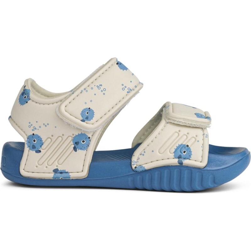 Liewood Sandále zafírová / tmavomodrá / prírodná biela 67414736