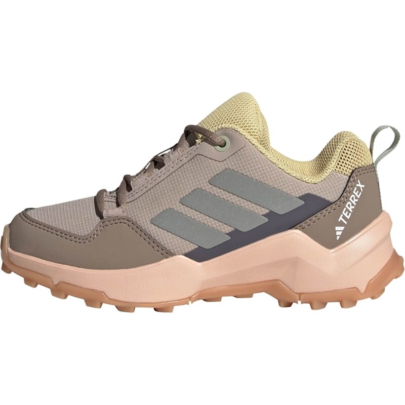 ADIDAS TERREX Poltopánky Ax4r svetlohnedá / žltá / sivá / tmavošedá 67414741
