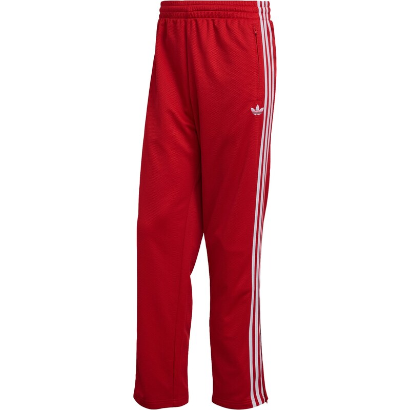 ADIDAS ORIGINALS Nohavice Firebird Adicolor červená / biela 67414756