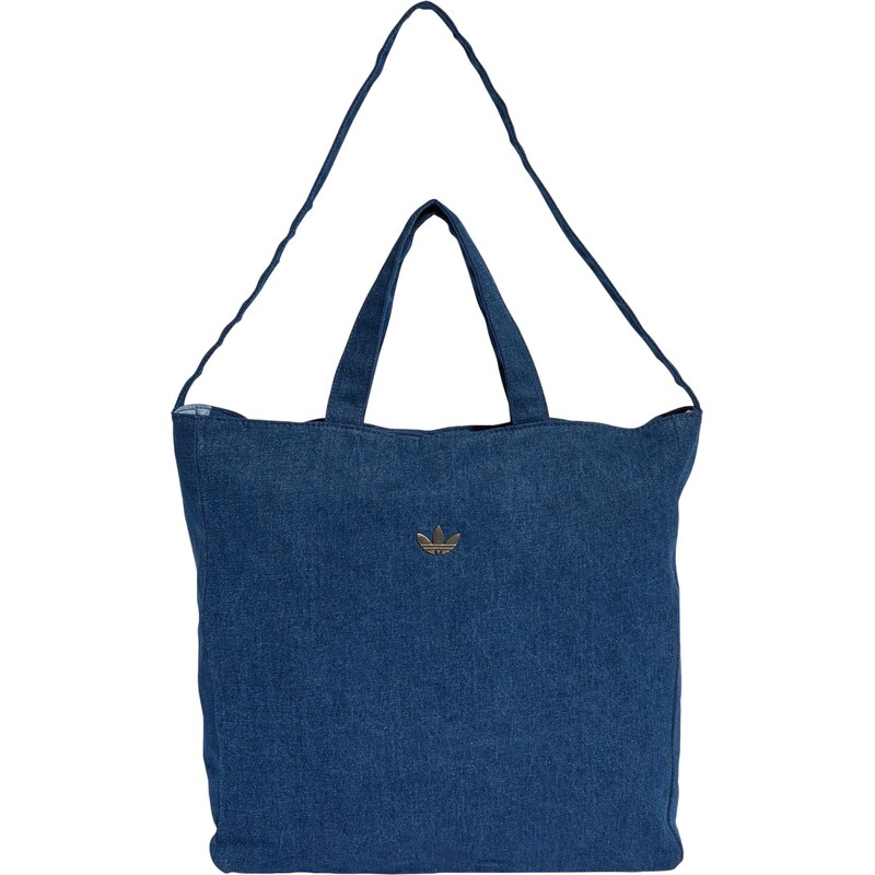 ADIDAS ORIGINALS Shopper Adicolor modrá denim 67414759