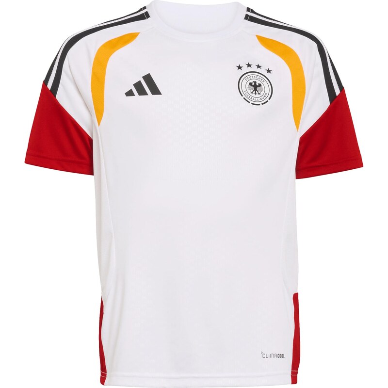 ADIDAS PERFORMANCE Tričko žltá / červená / čierna / biela 67414767