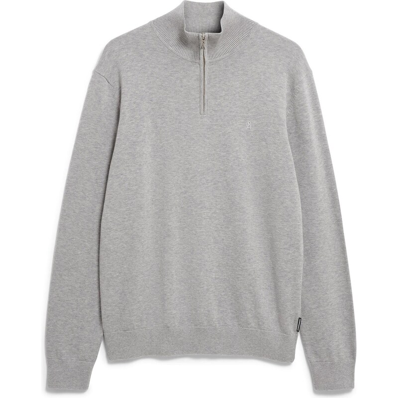 ARMEDANGELS Sveter FAABES sivá melírovaná 67414768