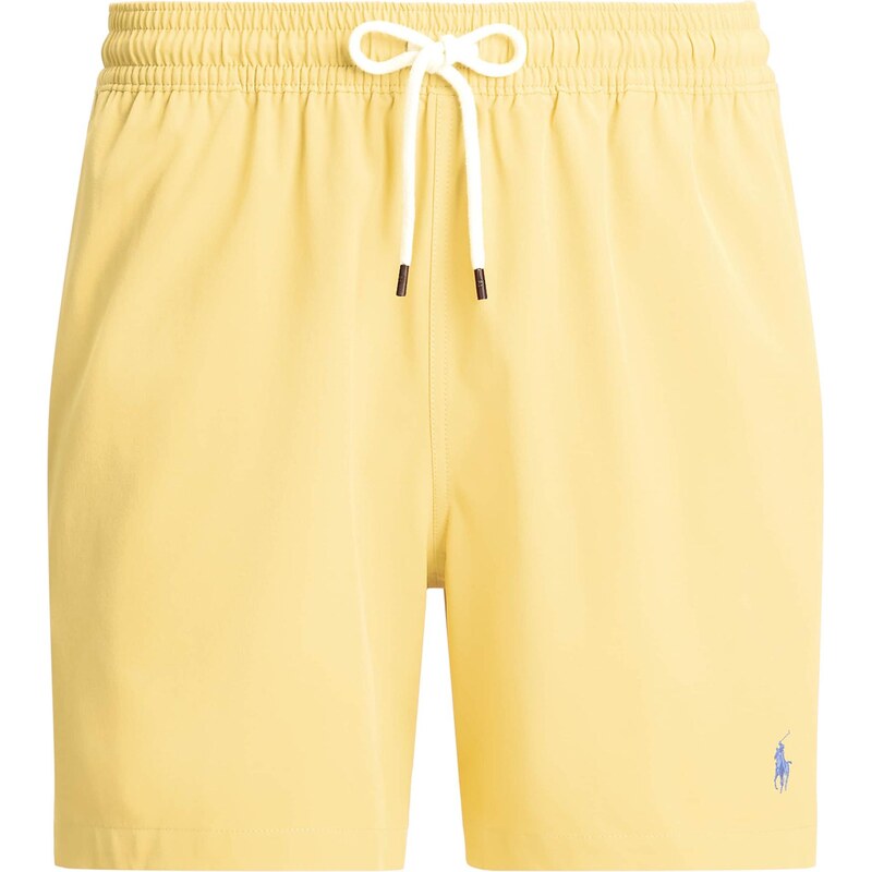 Polo Ralph Lauren Plavecké šortky TRAVELER kráľovská modrá / žltá 67414775