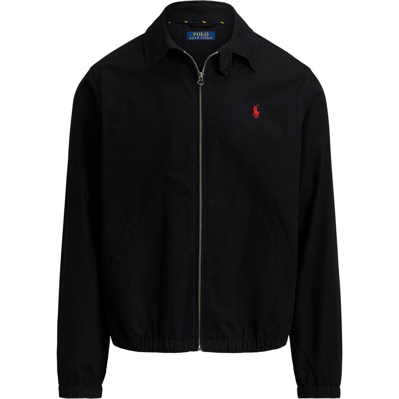 Polo Ralph Lauren Prechodná bunda čierna 67414780
