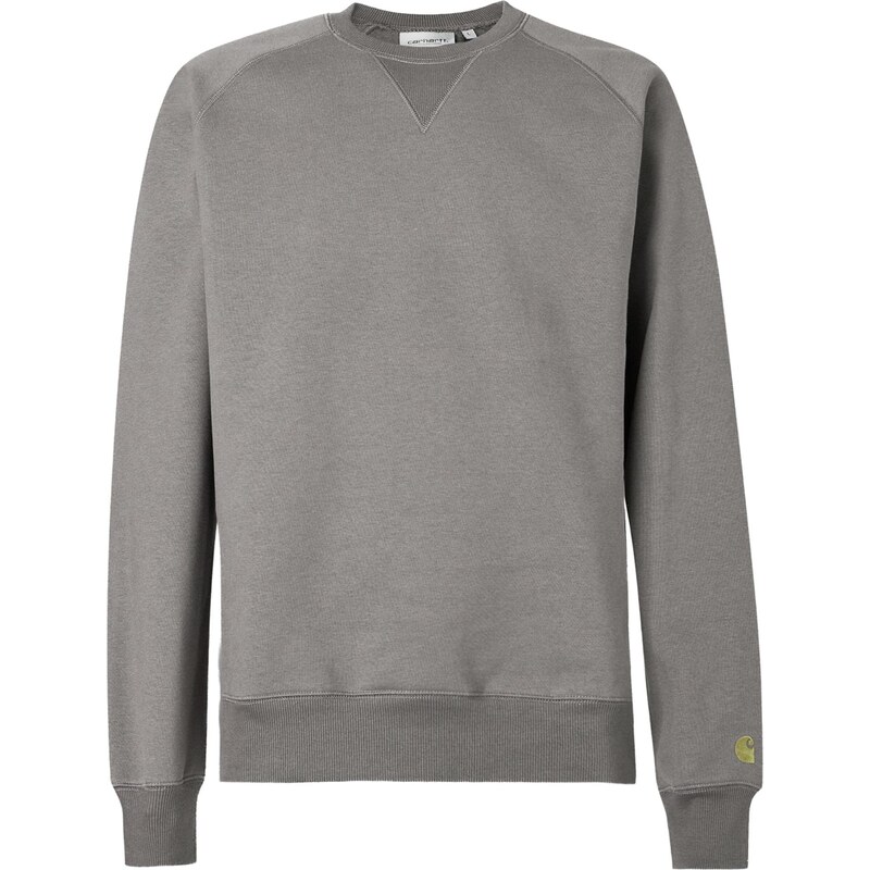 Carhartt WIP Mikina Chase žltá / sivá 67414784