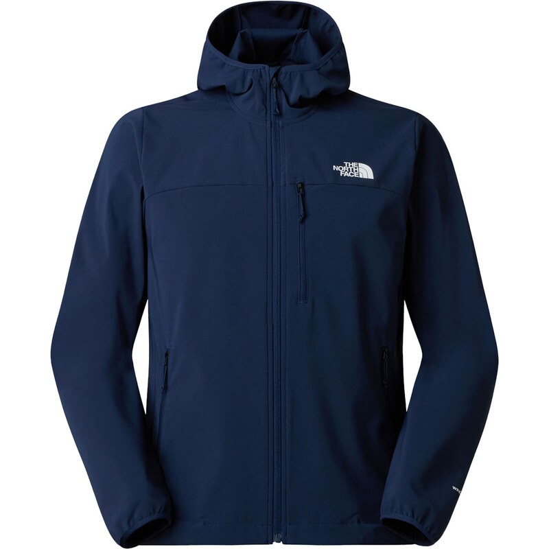 THE NORTH FACE Outdoorová bunda námornícka modrá / biela 67414788