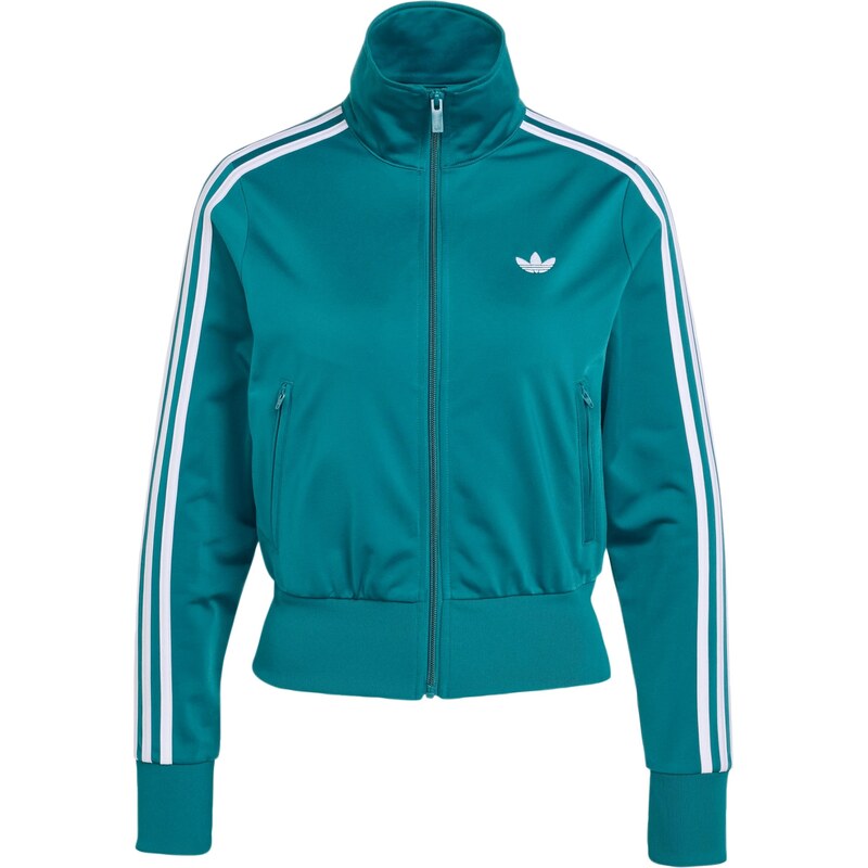 ADIDAS ORIGINALS Tepláková bunda Firebird Classic petrolejová / biela 67414797