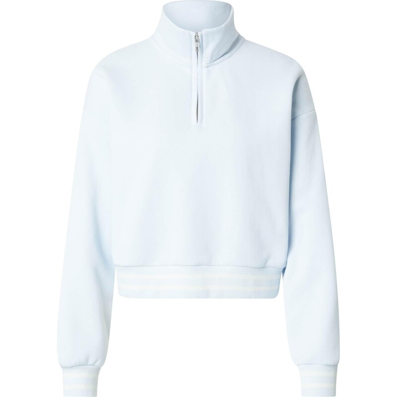 LEVIS Mikina Everyday Quarter Zip Sweatshirt svetlomodrá 67414801