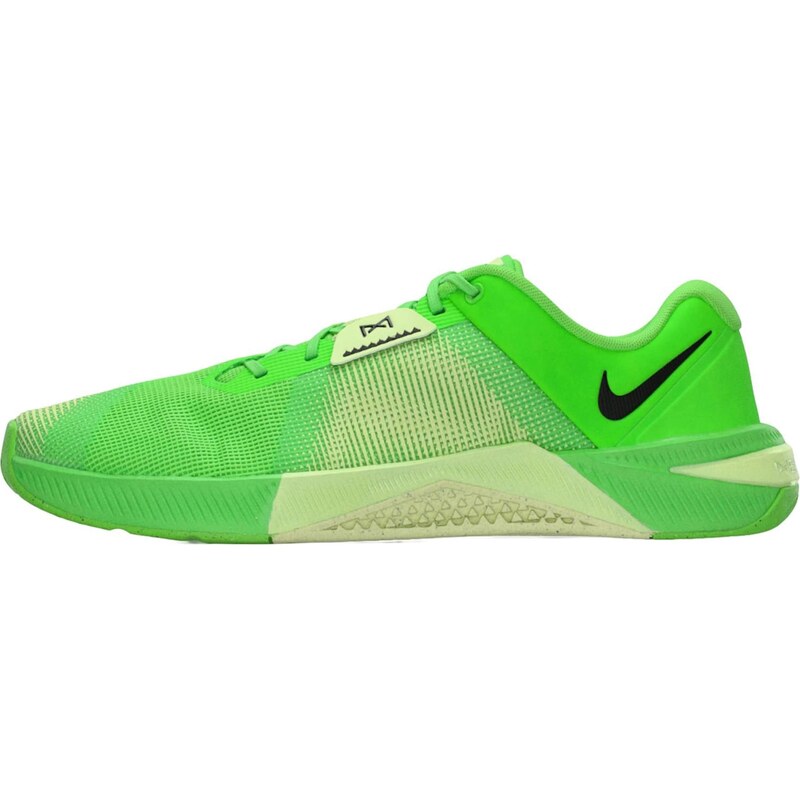 NIKE Športová obuv METCON 10 limetová / pastelovo zelená / čierna 67414810