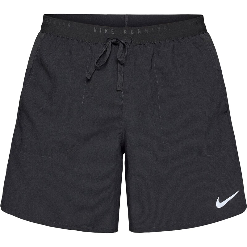 NIKE Športové nohavice M NK DF STRIDE 7IN BF SHORT čierna / biela 67414814