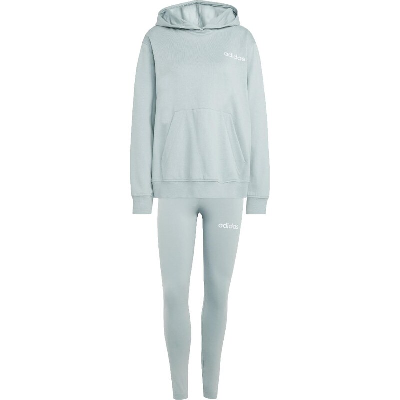 ADIDAS SPORTSWEAR Tréningový komplet Leisure mätová / biela 67414817